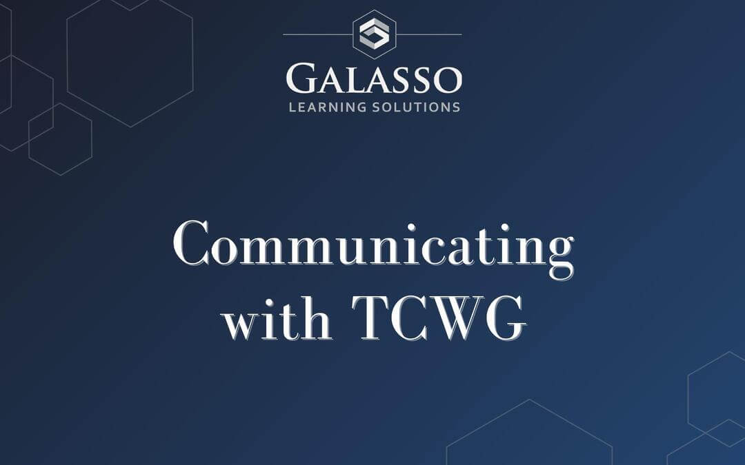Communicating with TCWG