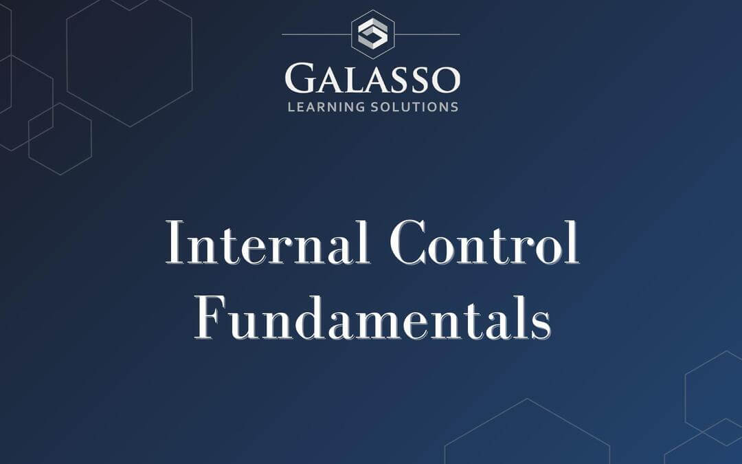 Internal Control Fundamentals
