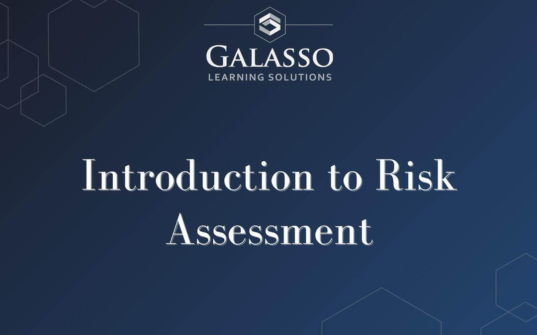 Introduction to Risk Assessment