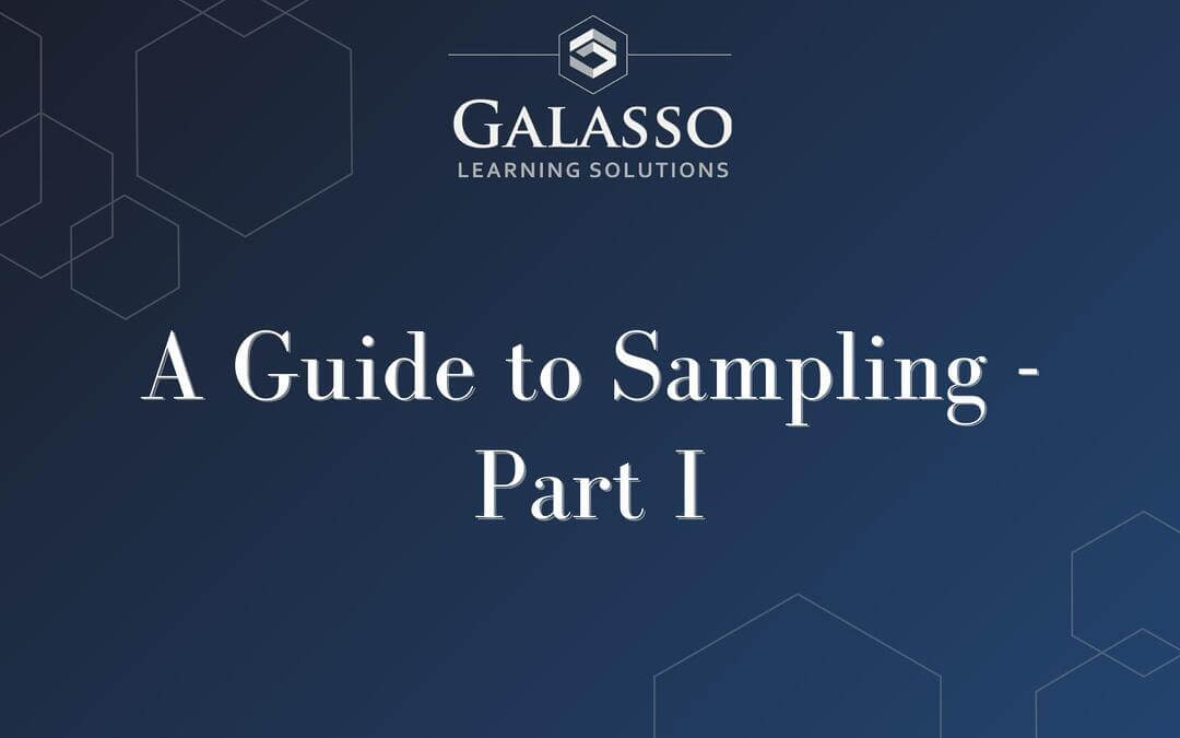 A Guide to Sampling – Part 1