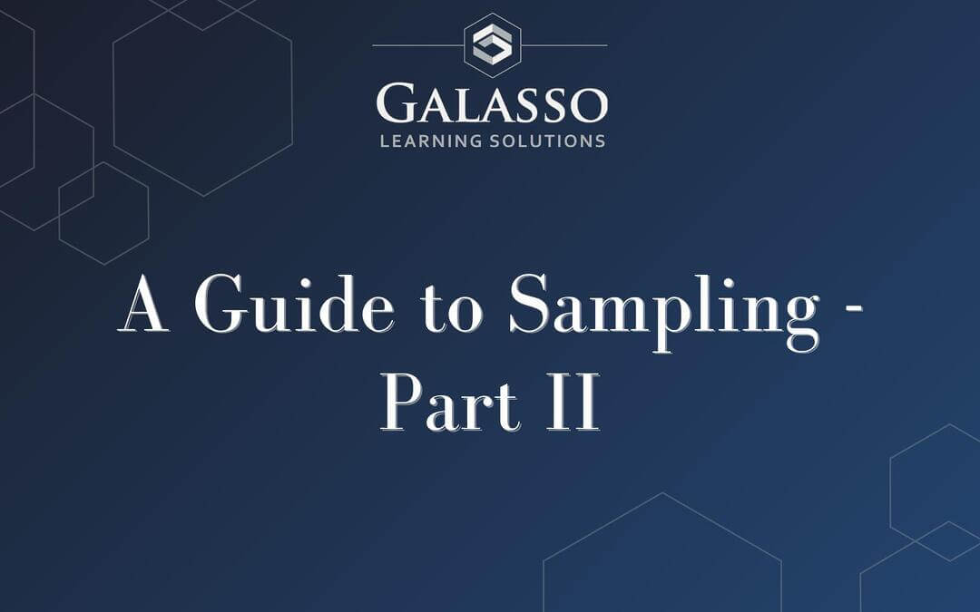 A Guide to Sampling – Part 2