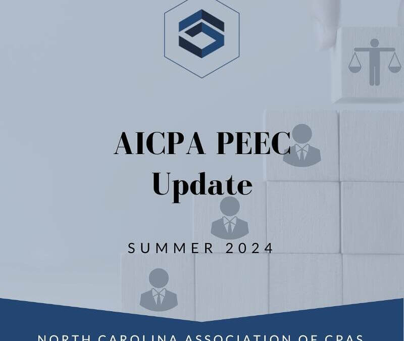 AICPA PEEC Update