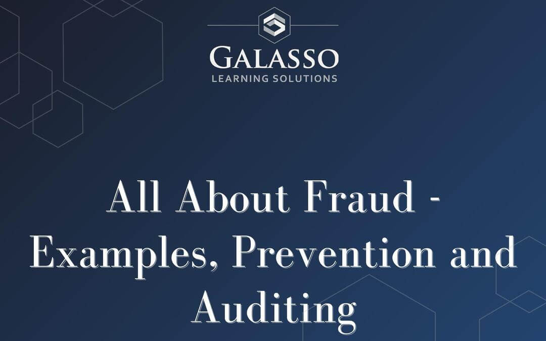 All About Fraud – Examples, Prevention and Auditing