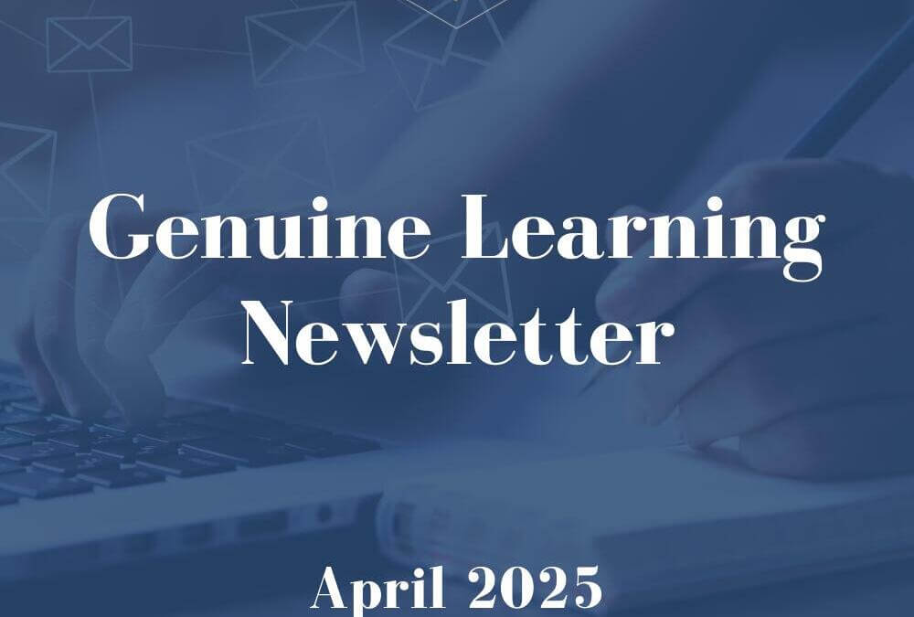 April 2025 Newsletter