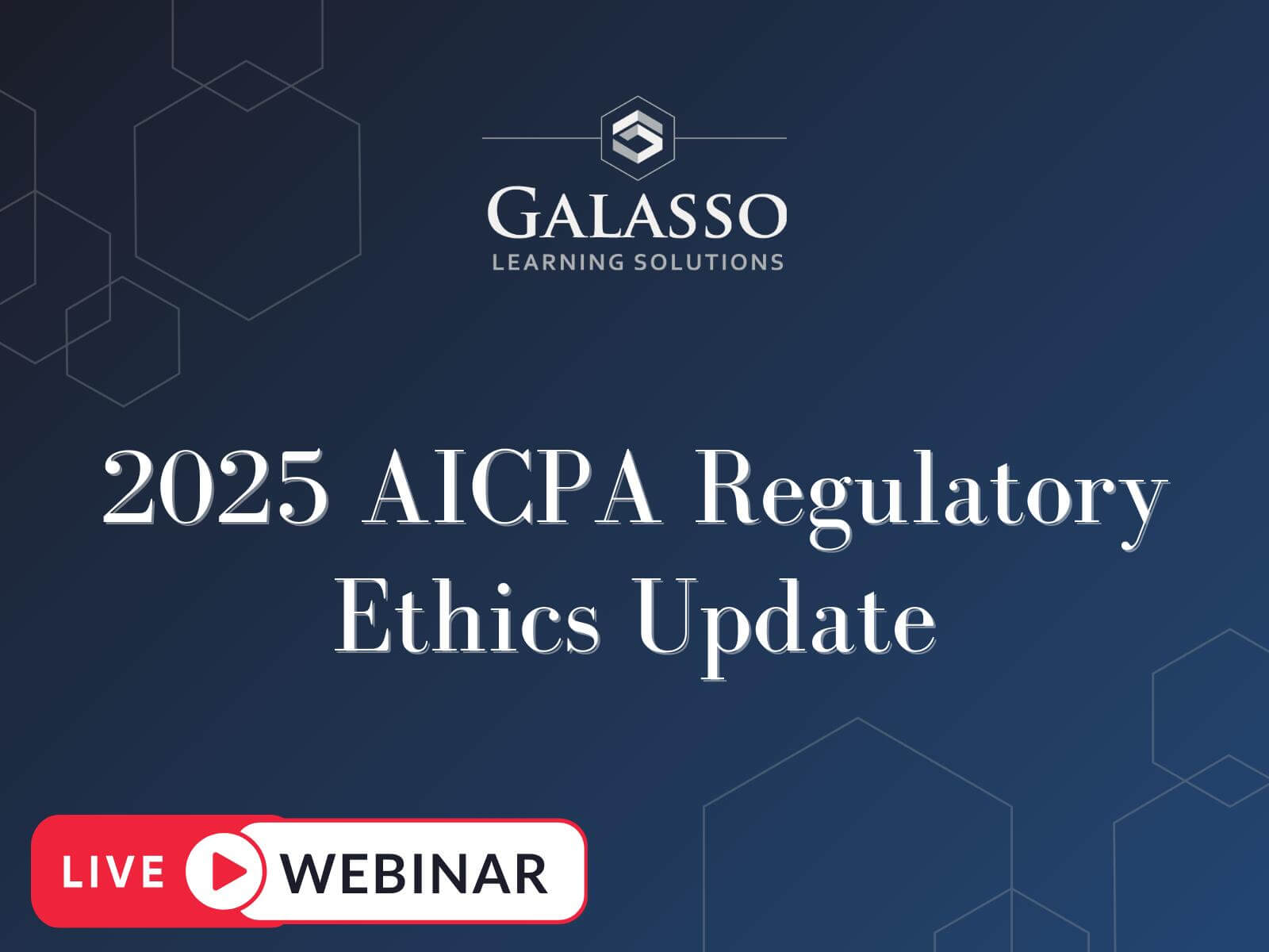 2025 AICPA Regulatory Ethics Update