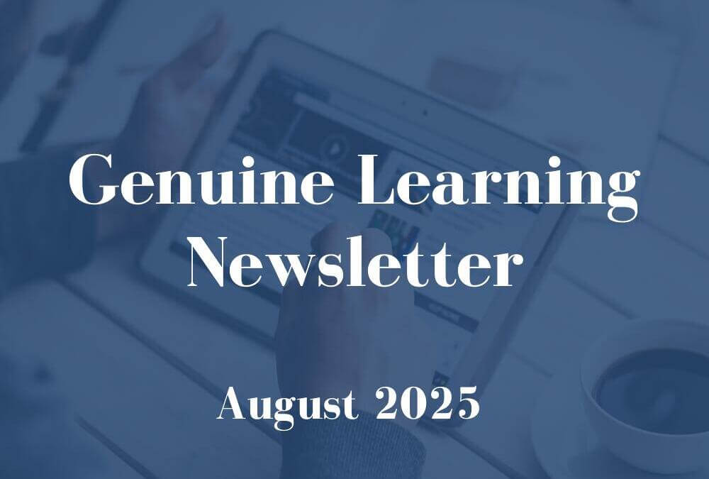 August 2025 Newsletter