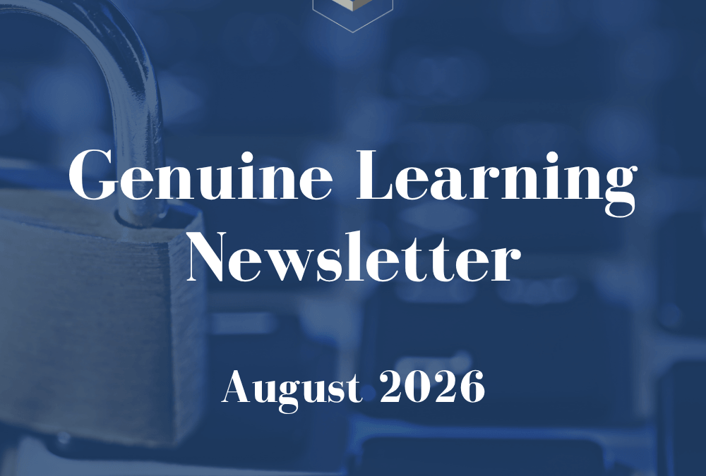 August 2026 Newsletter