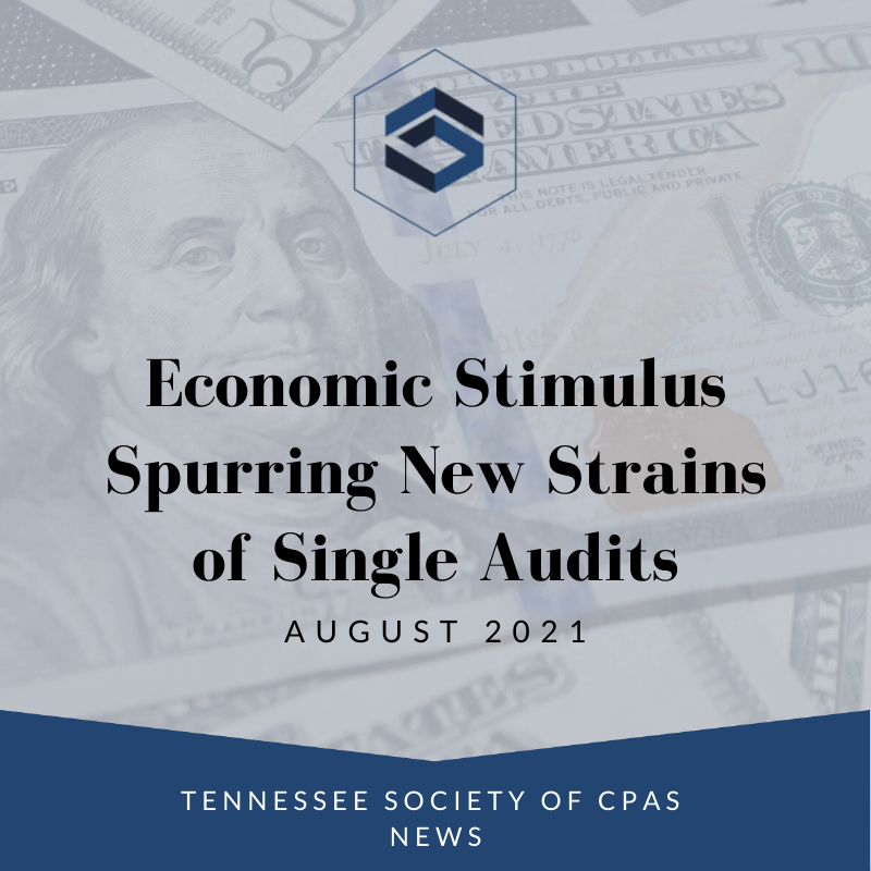 Economic Stimulus Spurring New Strains of Single Audits