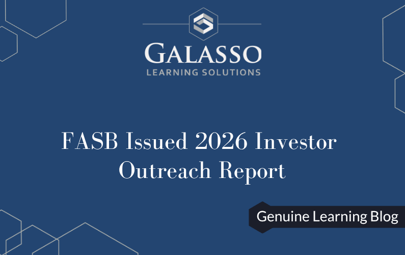 FASB Issued 2026 Investor Outreach Report