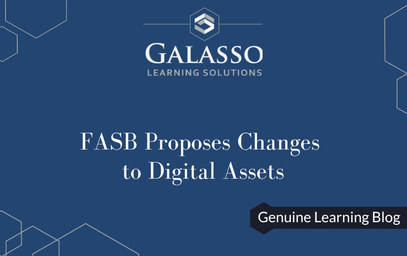 FASB Proposes Changes to Digital Assets
