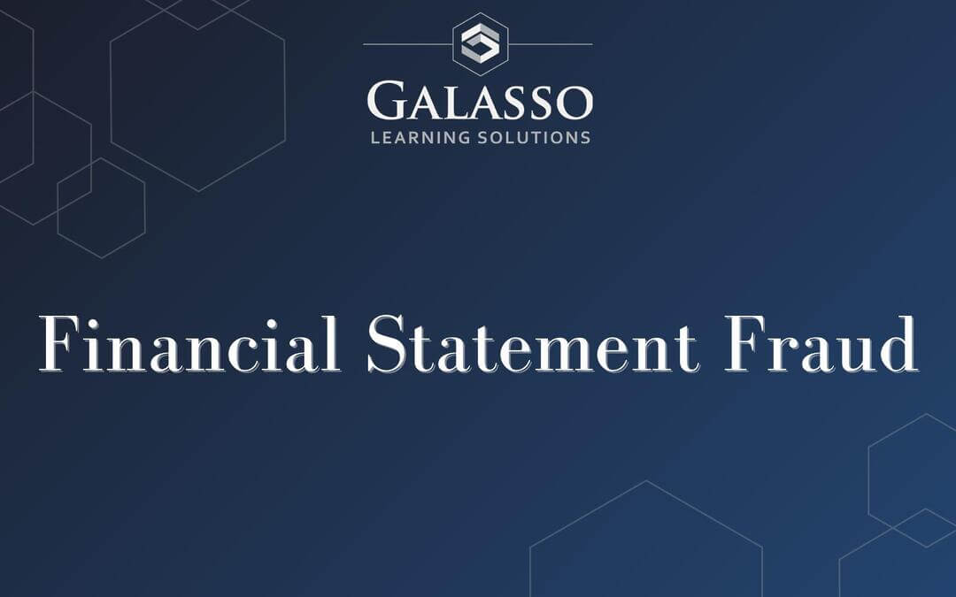 Financial Statement Fraud