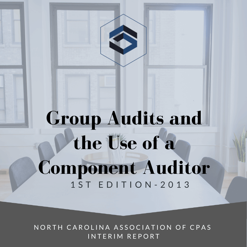 Group Audits & the Use of the Component Auditor