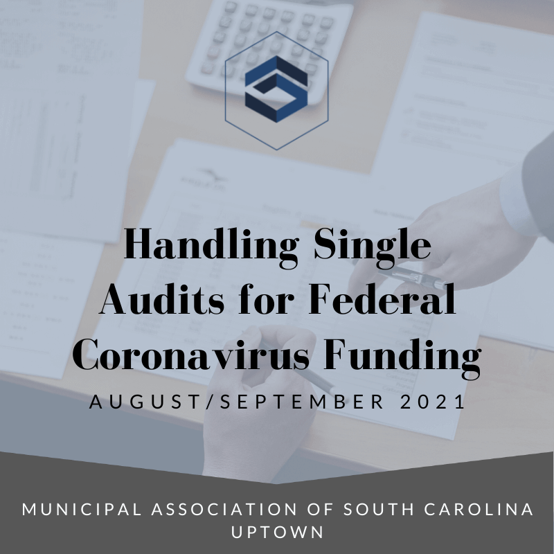 Handling Single Audits for Federal Coronavirus Funding