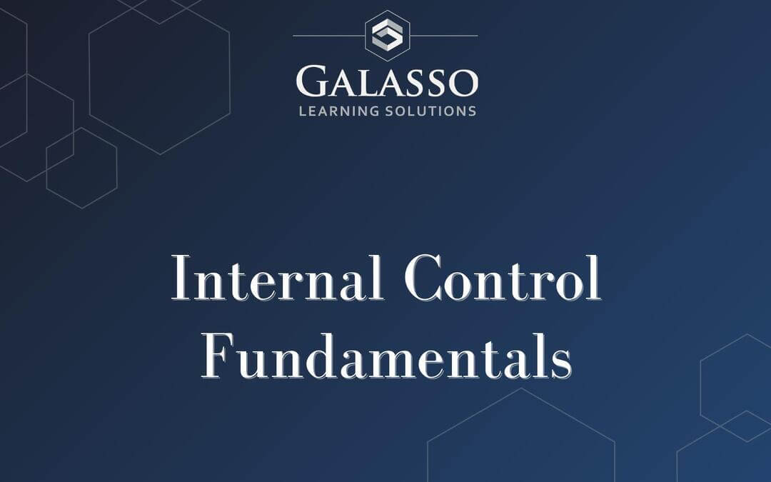 Internal Control Fundamentals