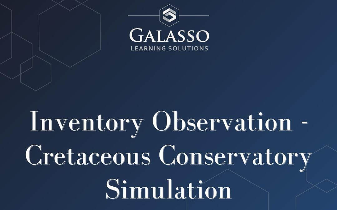 Cretaceous Conservatory – An Inventory Observation Simulation