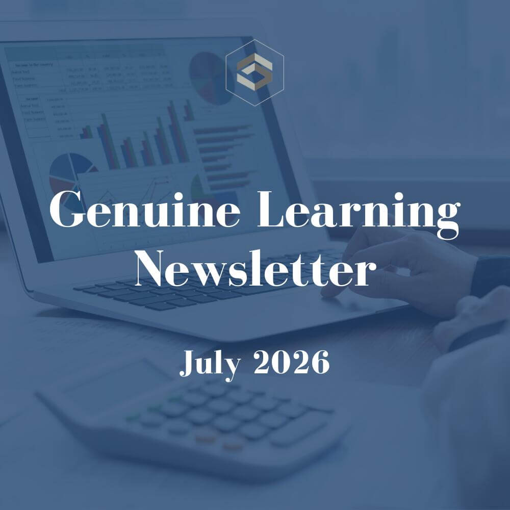 Genuine Learning Newsletter - July 2026
