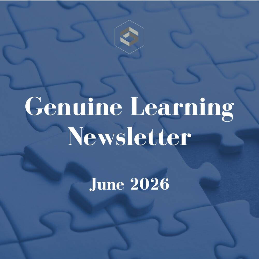 Genuine Learning Newsletter - June 2026