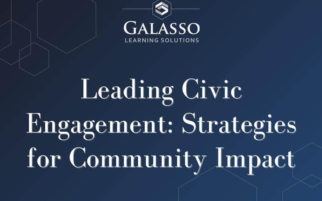 Leading Civic Engagement: Strategies for Community Impact