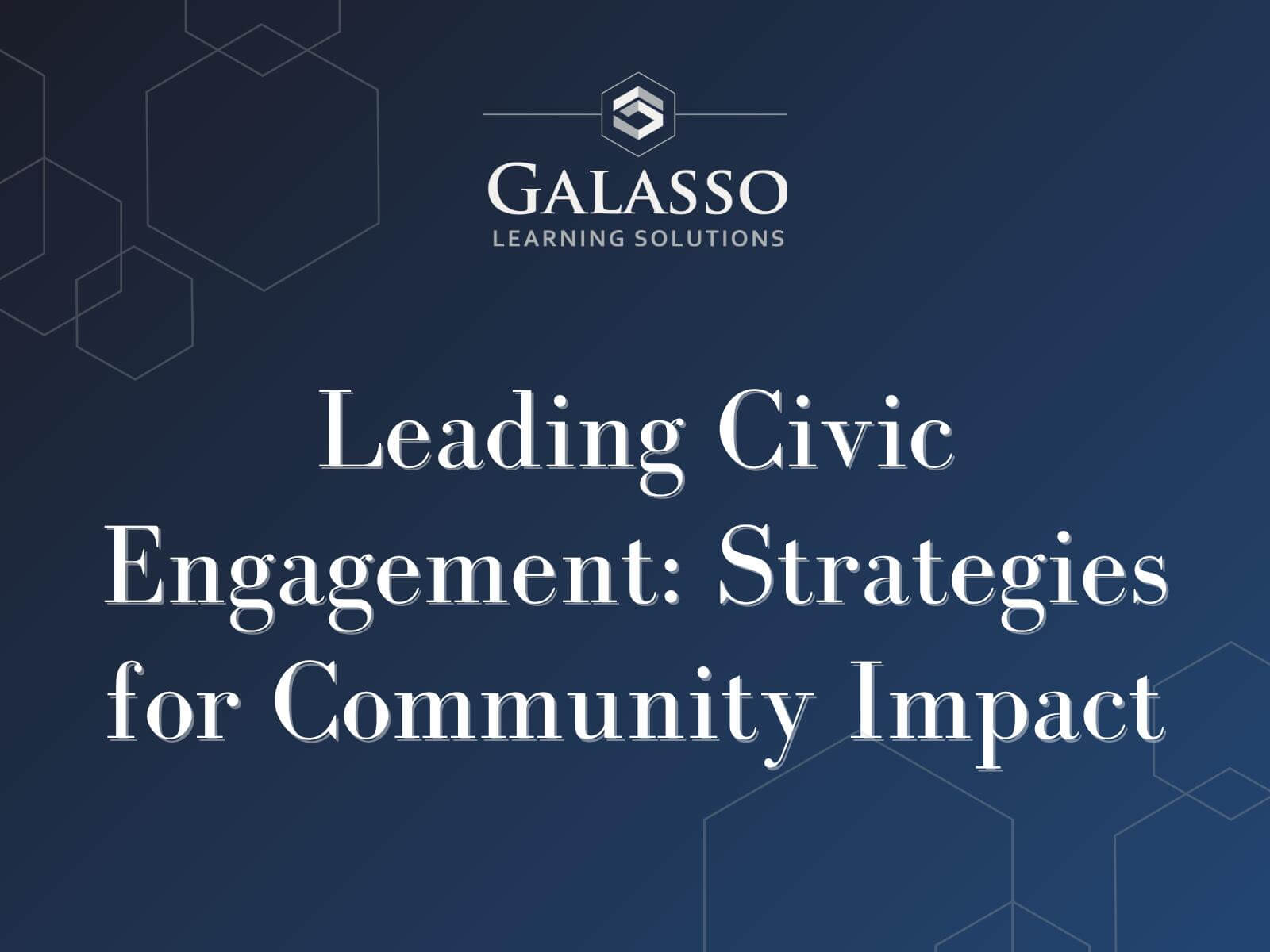Leading Civic Engagement: Strategies for Community Impact-image