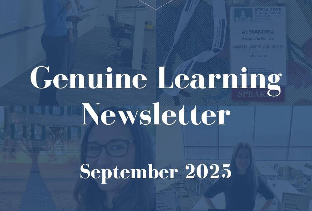September 2025 Newsletter