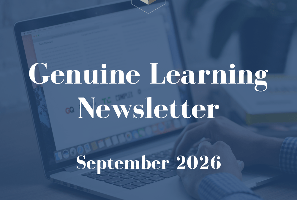 September 2026 Newsletter