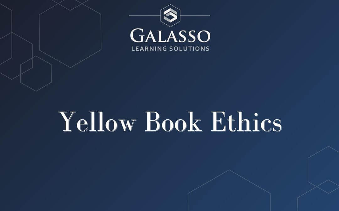 Yellow Book Ethics